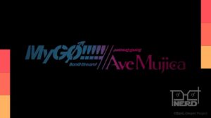 Imagem promocional de BanG Dream! MyGO!!!!! // Ave Mujica, nova série das bandas MyGO!!!!! e Ave Mujica