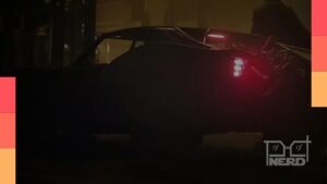 Batmóvel usado na produção de Batman: Parte 2