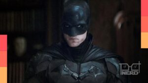 Imagem promocional de Batman: Parte 2, sequência dirigida por Matt Reeves com Robert Pattinson