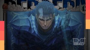 Capa da edição de luxo 43 do mangá Berserk, publicada pela Panini