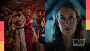 Divulgação de Street Fighter e do documentário You Can See Everything sobre Elizabeth Holmes