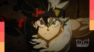 Asta em destaque na divulgação da 2ª temporada de Black Clover