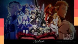 Asta retorna para enfrentar a Tríade das Trevas na segunda temporada de Black Clover