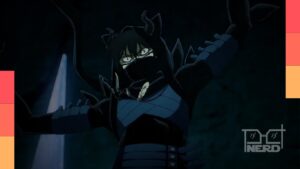 Nacht, vice-capitão dos Touros Negros, diante do peso de seu passado em Black Clover