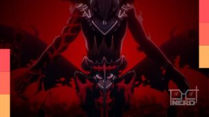Asta encara Dante enquanto o confronto contra a Tríade Negra se intensifica em Black Clover