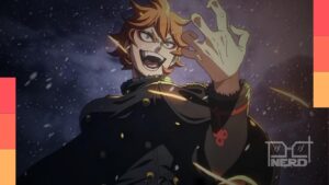Magna Swing e Dante Zogratis em confronto no episódio 5 da nova temporada de Black Clover