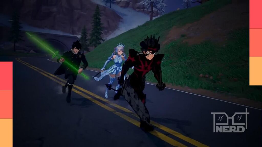 Asta, Yuno e Noelle de Black Clover aparecem em Fortnite para o evento Fortnitemares.