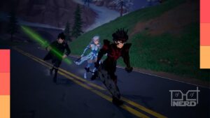 Asta, Yuno e Noelle de Black Clover aparecem em Fortnite para o evento Fortnitemares.