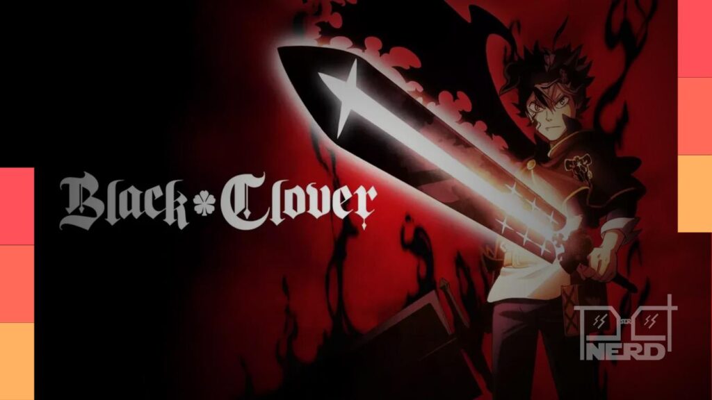 Asta em imagem promocional do anime Black Clover