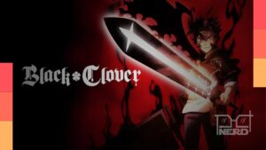 Asta em imagem promocional do anime Black Clover