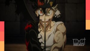 Asta, de Black Clover, em destaque na comparação de curtidas com Jujutsu Kaisen na Crunchyroll