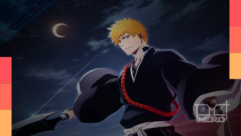 Ichigo Kurosaki, protagonista do anime Bleach, em imagem promocional da série