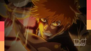 Imagem promocional de Bleach usada para marcar o encerramento do anime após 22 anos