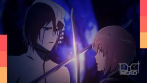 Arte promocional do jogo Bleach Mirrors High para celulares