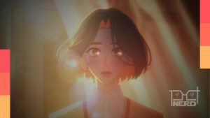 Aia Utagawa aparece em uma cena do anime BLESS