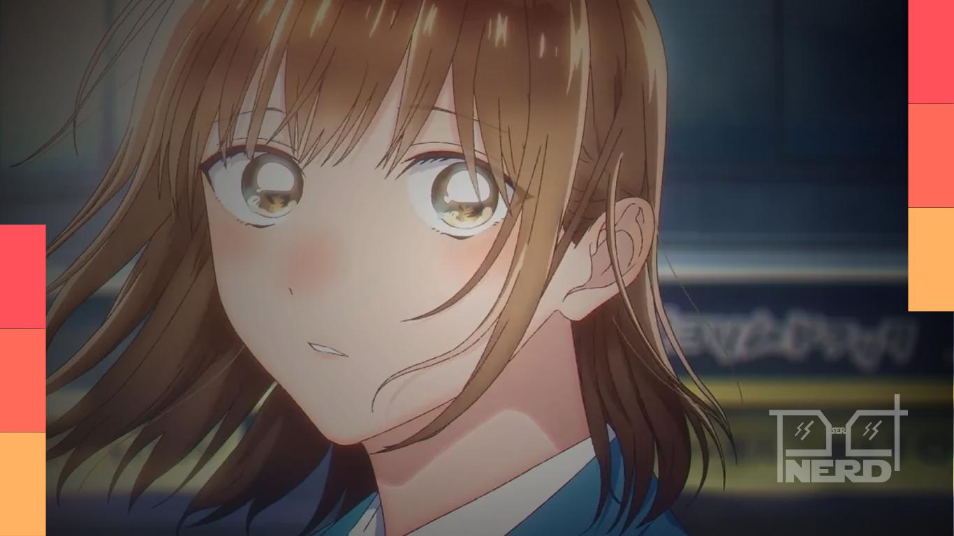 Chinatsu Kano em cena da segunda temporada do anime Blue Box