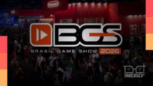 Visitantes testam jogos durante a Brasil Game Show 2026
