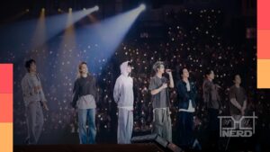 BTS durante divulgação dos shows no Brasil, com operação de segurança prevista para o MorumBIS
