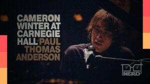 Cameron Winter se apresenta no Carnegie Hall no filme-concerto dirigido por Paul Thomas Anderson
