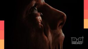 Imagem promocional de Cara-de-Barro, filme de origem de Matt Hagen