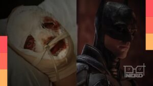 Imagem promocional de Cara-de-Barro, filme de terror da DC ambientado em Gotham