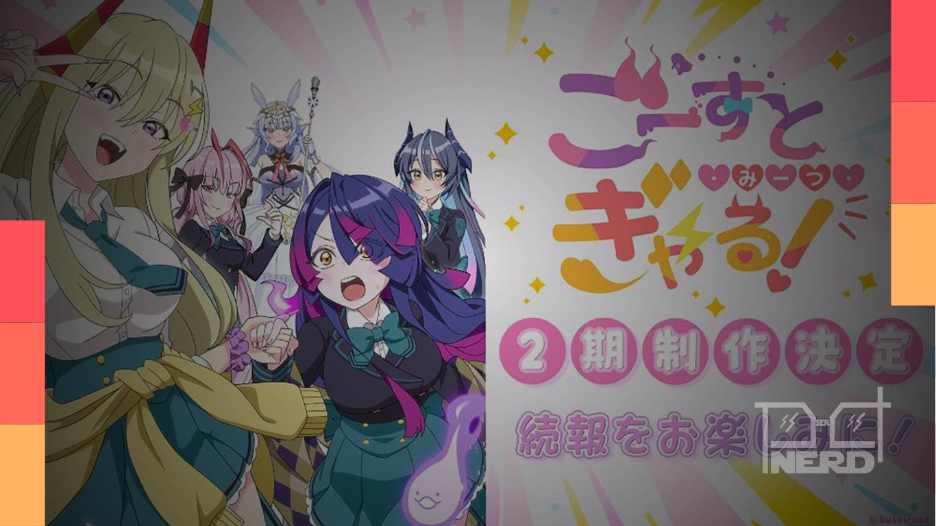 Imagem promocional do anúncio de Cardfight!! Vanguard Veil Lift, nova série anime prevista para 2027