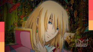 Cardigã inspirado na capa de Howl, personagem de O Castelo Animado