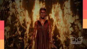 Imagem promocional da série Carrie, adaptação de Stephen King para o Prime Video