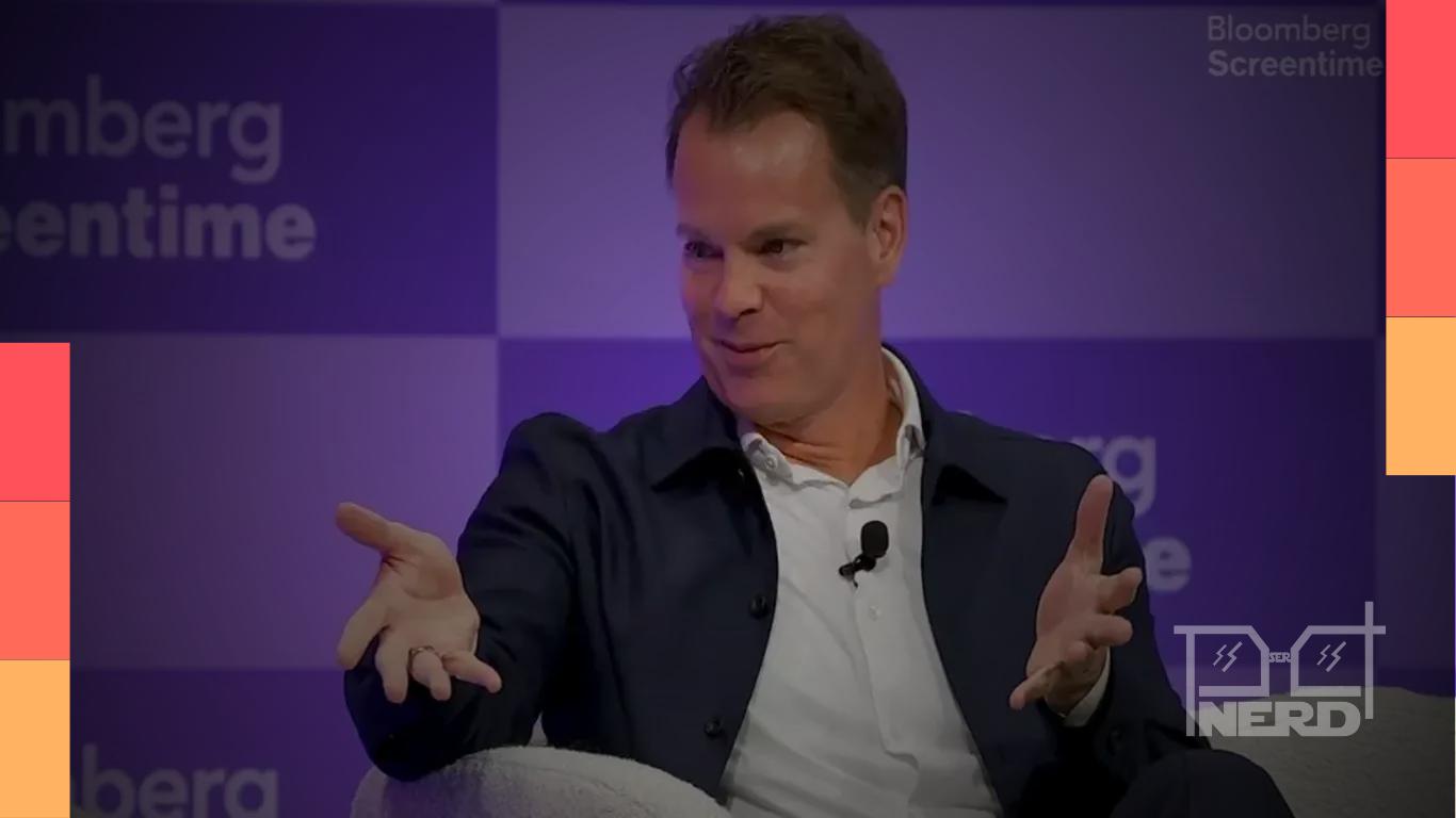 Casey Bloys, executivo da HBO que comandará o conteúdo de HBO Max e Paramount+ na Skydance DTC