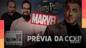 Expectativas e anúncios da programação da CCXP26, com destaque para o Marvel Day.
