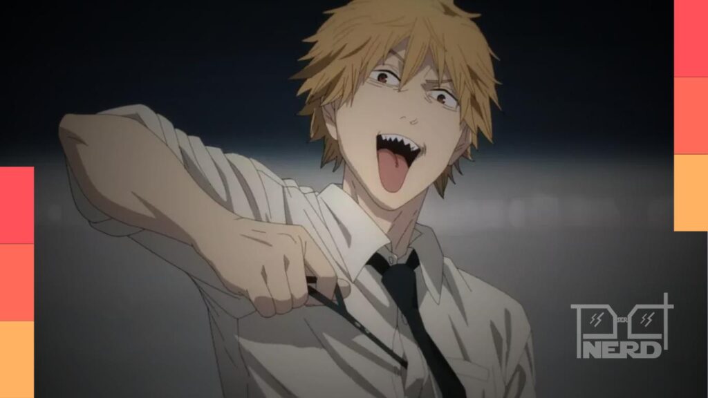 Denji, de Chainsaw Man, em imagem promocional do anime