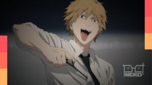 Denji, de Chainsaw Man, em imagem promocional do anime