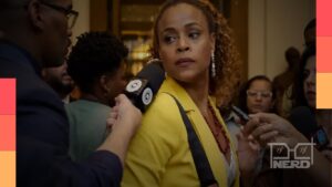 Roberta Rodrigues como Berenice na segunda temporada de Cidade de Deus: A Luta Não Para
