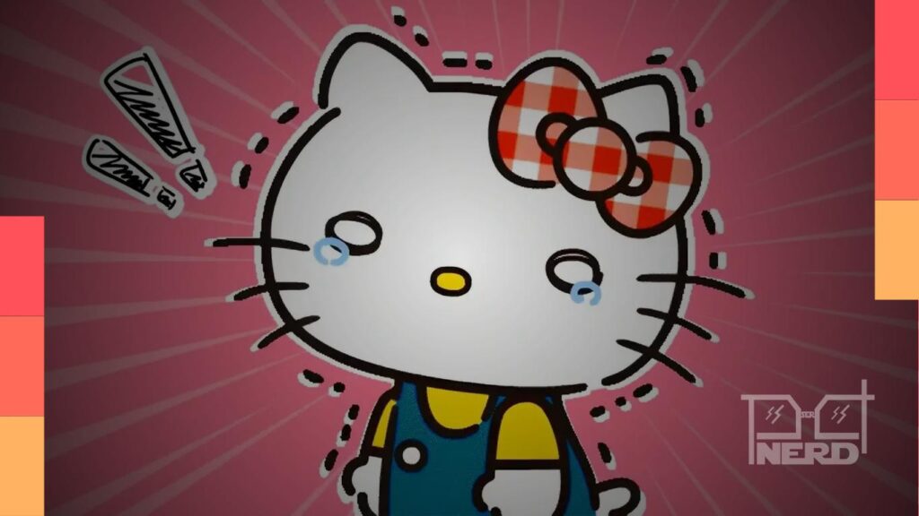 Cinnamoroll e Hello Kitty representam a disputa pelo destaque no ranking oficial da Sanrio.