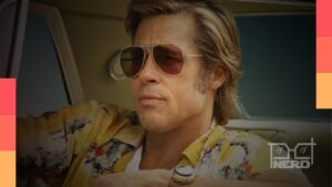 Brad Pitt como Cliff Booth em As Novas Desventuras de Cliff Booth