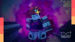 Interface de Anime Dice no Roblox com destaque para recompensas de gems, rerolls e tickets