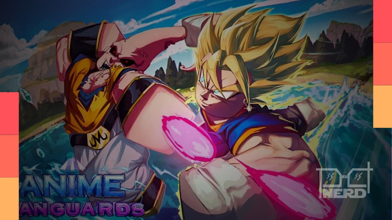 Personagens de Anime Vanguards no Roblox