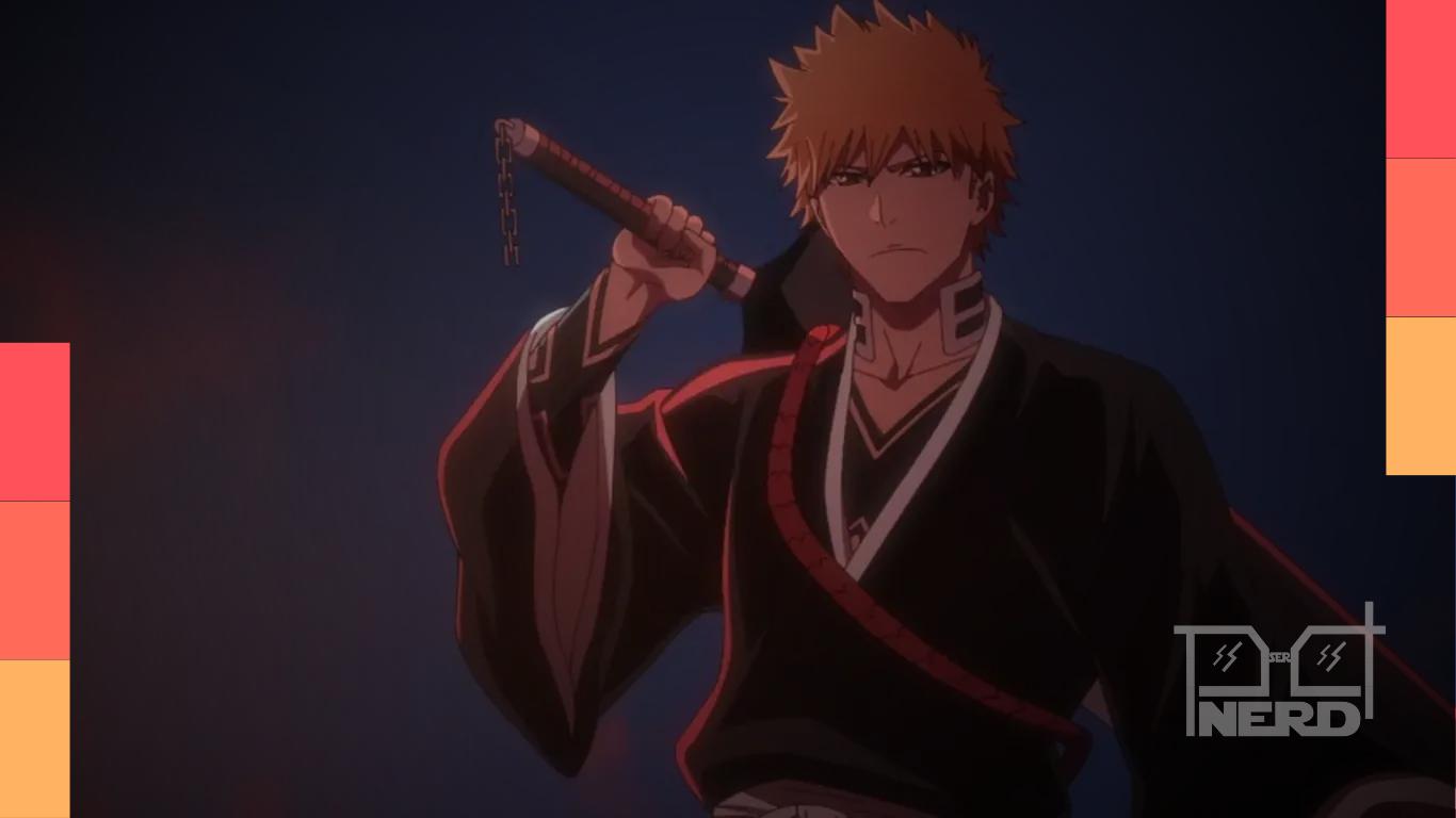 Ichigo Kurosaki em imagem promocional de Bleach, anime que encerrou sua história principal após 22 anos