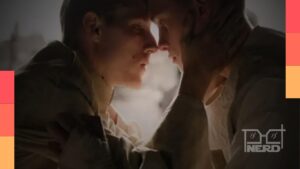 Pôster do filme Covarde, drama de Lukas Dhont ambientado na Primeira Guerra Mundial