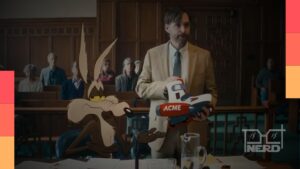 Imagem promocional de Coyote vs. Acme, filme elegível ao Oscar 2027