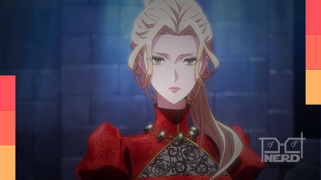 Imagem promocional do anime The Remarried Empress, uma das adaptações de webtoons anunciadas pela Crunchyroll