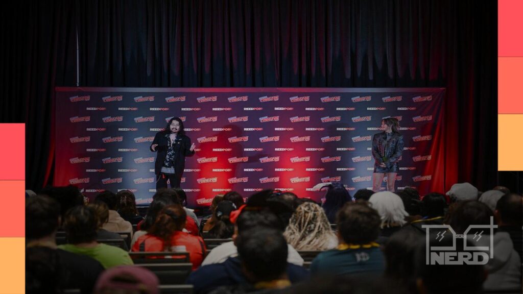Imagem de divulgação do showcase da Crunchyroll na New York Comic Con 2026