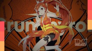 Identidade visual da Crunchyroll associada ao anúncio da divisão Storyworks