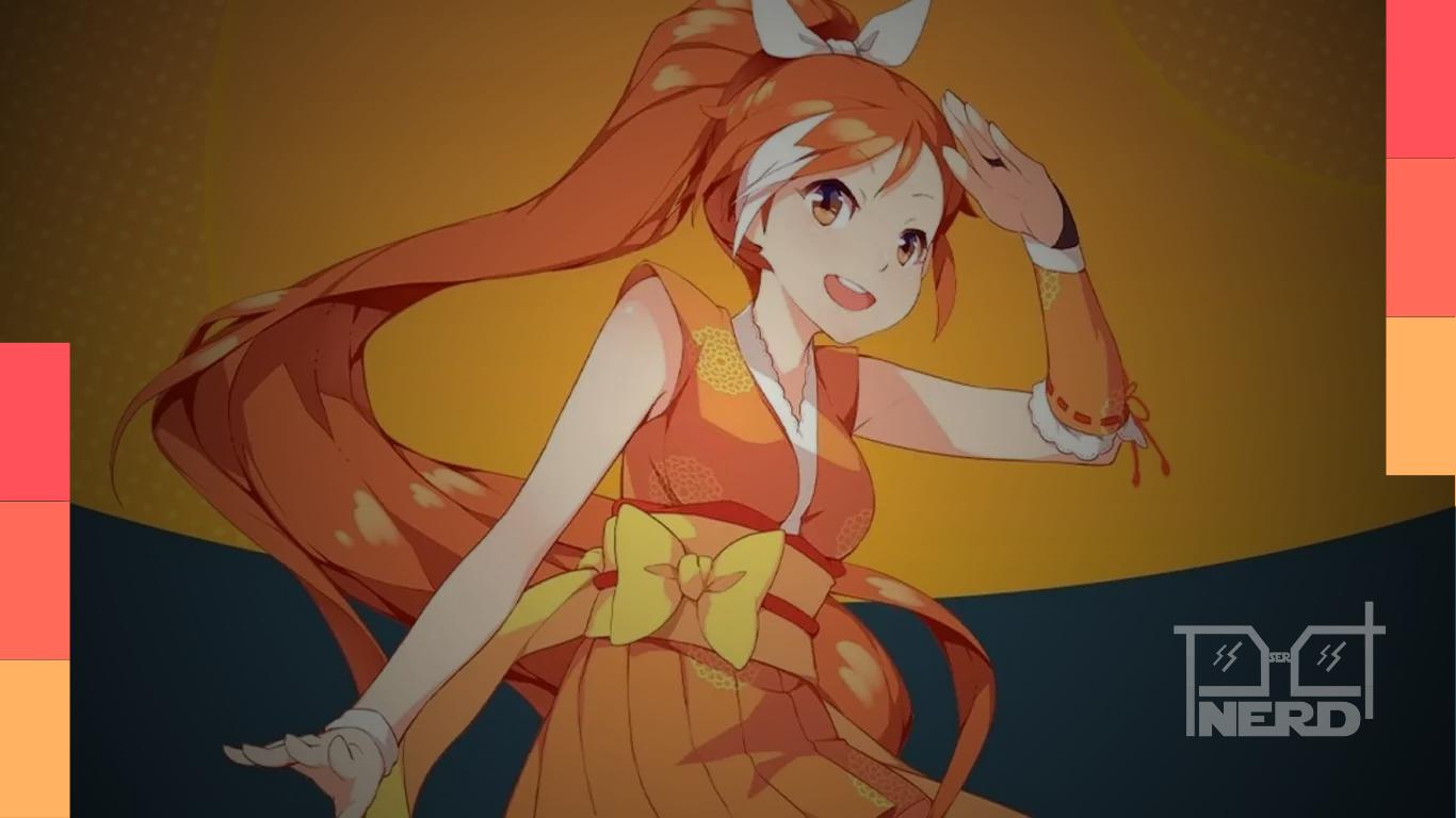 Mascote da Crunchyroll em imagem associada ao anúncio da divisão Storyworks