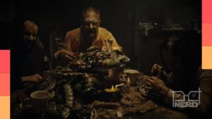Chandler Riggs em cena do curta de fã Biohazard, inspirado em Resident Evil 7