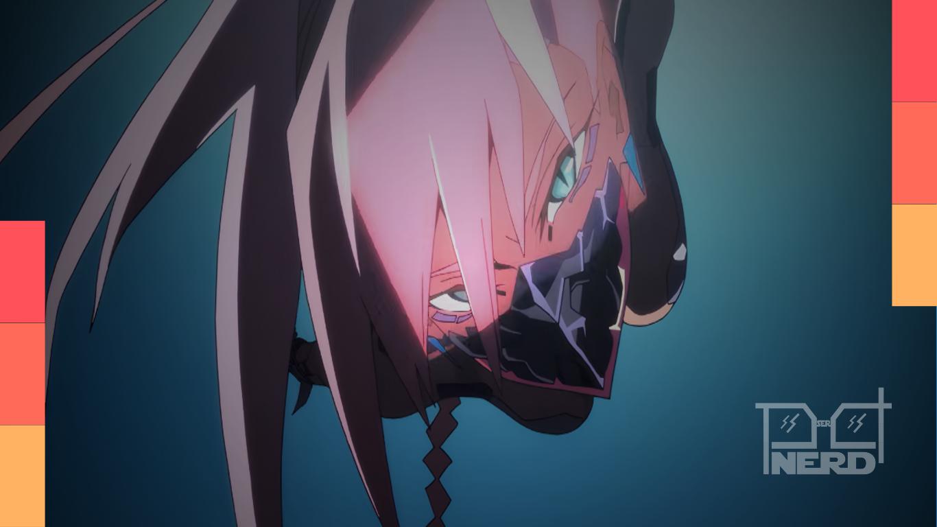 Imagem promocional de Cyberpunk: Edgerunners 2, novo anime ambientado em Night City