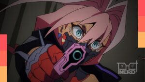 Arte de Cyberpunk: Edgerunners 2 com a estética neon de Night City