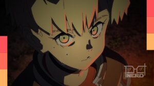 Imagem promocional da segunda temporada do anime Cyberpunk: Mercenários