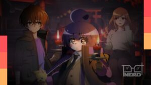 Novo visual de Dark Gathering 2ª temporada destaca o Kubizuka Daimyojin envolto em névoa