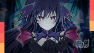 Imagem promocional do filme anime Date A Live F Last Date